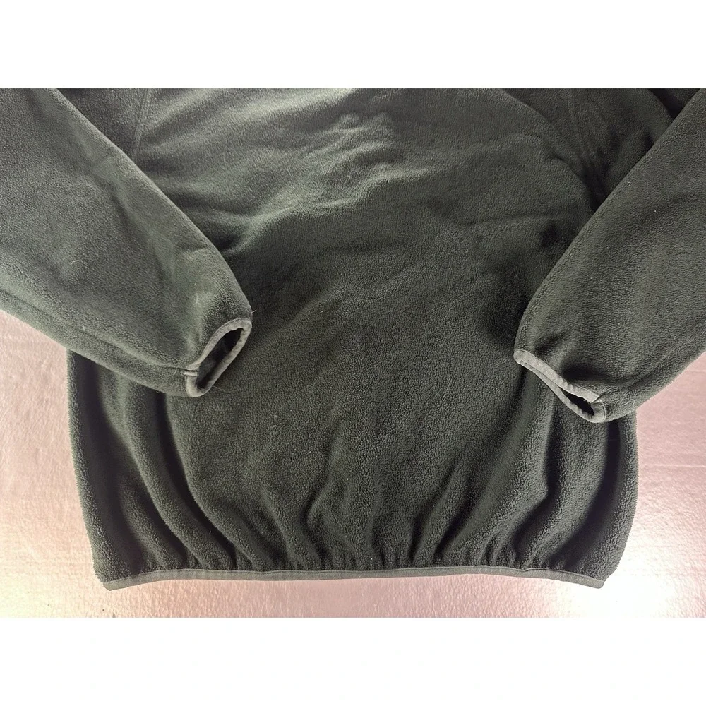 Vintage Champion Authentic Apparel Green‎ Bay Packers Fleece Jacket Mens Large